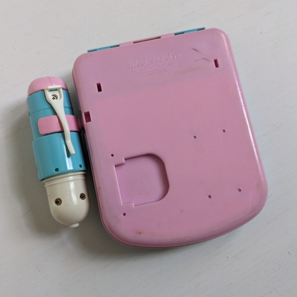 Vintage Sweet Secrets Galoob Pens 'n Friends Kitchen Playset Let's Write Kitty - Picture 9 of 11